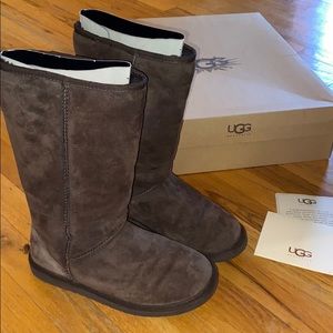 UGGs - tall brown